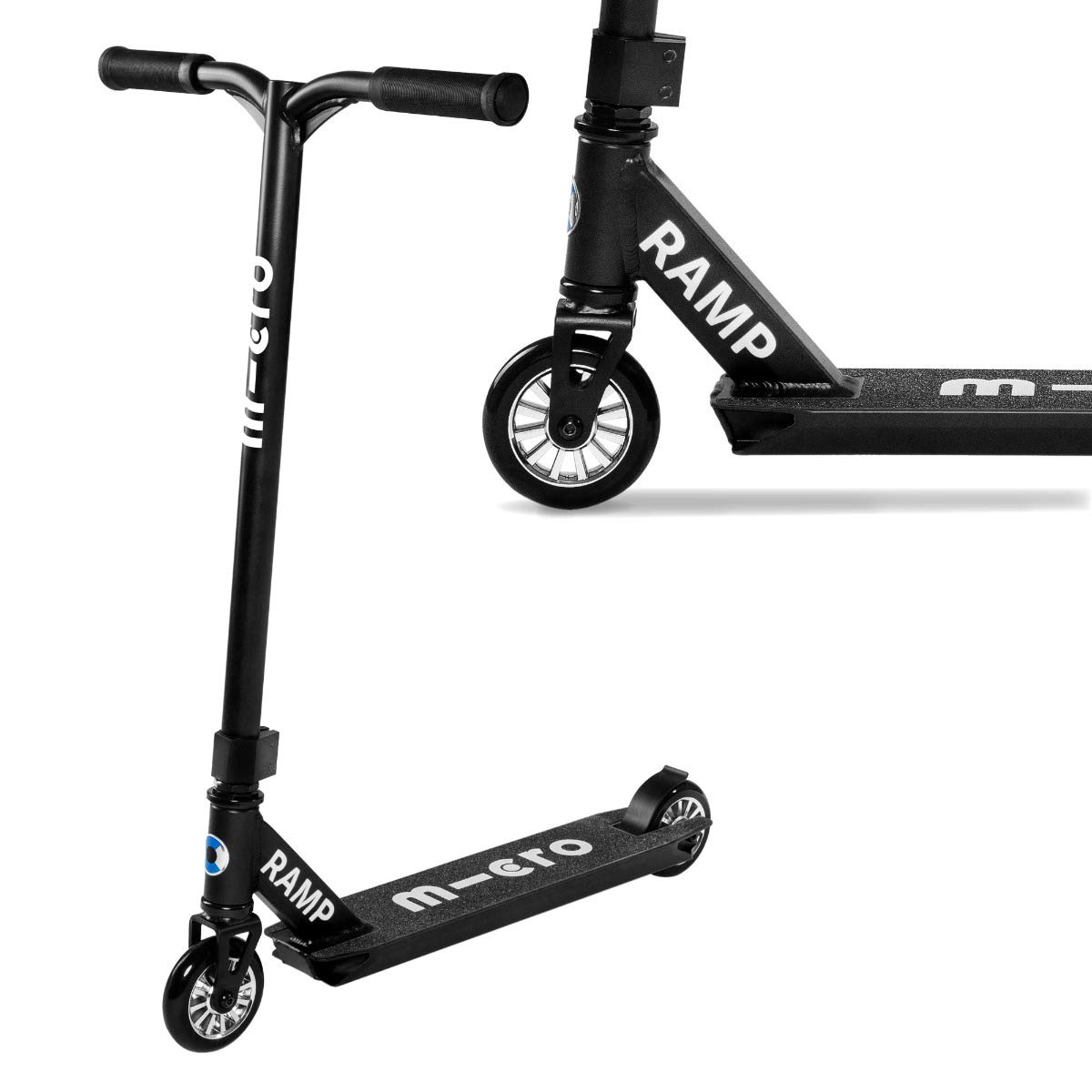 Micro Mx Ramp Beginner Stunt Scooter Black 512 Years Skatepark 2