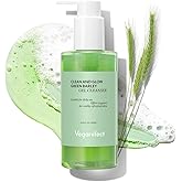 VEGANIFECT Hydrating Gel Face Wash, Citric Acid + LHA + Glycerin + Beta Glucan, Gentle Cleanser, Oil Free, Sensitive Skin, Dehydrated Skin, Korean Skin Care, Big Size (205ml/6.93 fl oz)