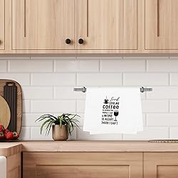 Wzotiy Funny Kitchen Towels - Cotton Waffle Weave