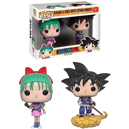 bulma and goku 2 pack