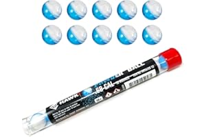 Hawki .50 Cal or .68 Cal Pepper Balls or Powder Balls Less Lethal for Paintball Guns