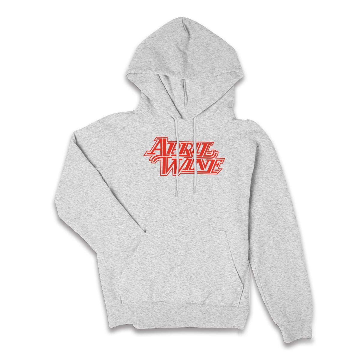 Erman S Color Name Retro April Wine Pullover Hooded Shirts With Pocket X