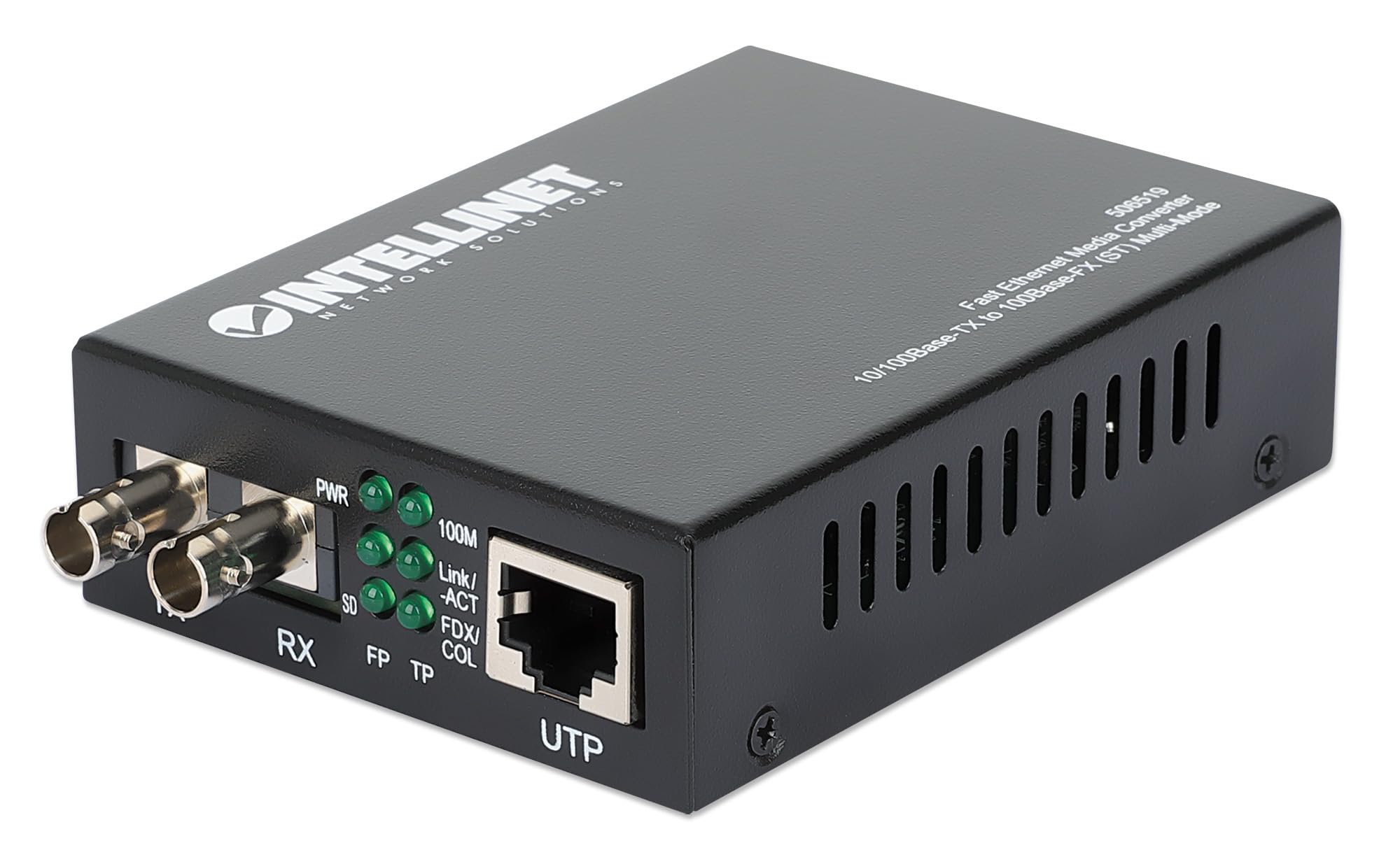 Intellinet Fast Ethernet Media Converter (506519)
