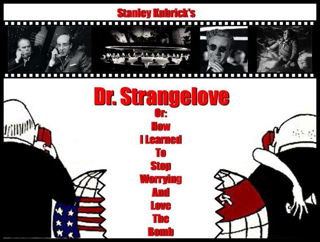 Dr Strangelove Fridge Magnet Stanley kubrick Cold War Classic Movie Poster Canvas Print 6 x 8
