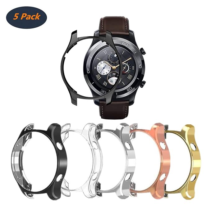 FOLOME Funda para Huawei Watch 2 Classic/2 Pro ...