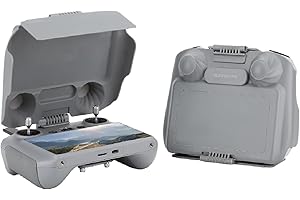 ACROTOR Protective Cover for DJI RC Controller, 2 in 1 Sun Hood Cover Case for DJI Mini 3 pro/Air 2s/Mavic 3 DJI RC Remote Controller Protection Accessories
