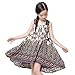szshohxw Little Girls Summer Dress Bohemian Fashion Clothes Kids Sleeveless Girl Outfits Dresses (7 Years, Bohemian)