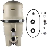 Getanye 160301 Tank Pool Filter Pump Cartridge Assembly Replacement for Pentair EC-160301 Clean & Clear Plus 420 sq. ft. Cartridge Pool Filter