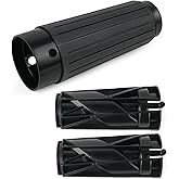 Outboard Handle Grip &amp; Helix 436275 0436275 for OMC Evinrude Johnson | 5 to 40HP Engines from 1994 to 2006
