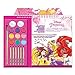 Make It Real - Disney Princess Fashion Watercolor Sketchbook. Disney Princesses Water Coloring Book for Girls. Includes Princess Sketch Pages, Paint Brushes, Watercolor Paints, Stencils and Stickers