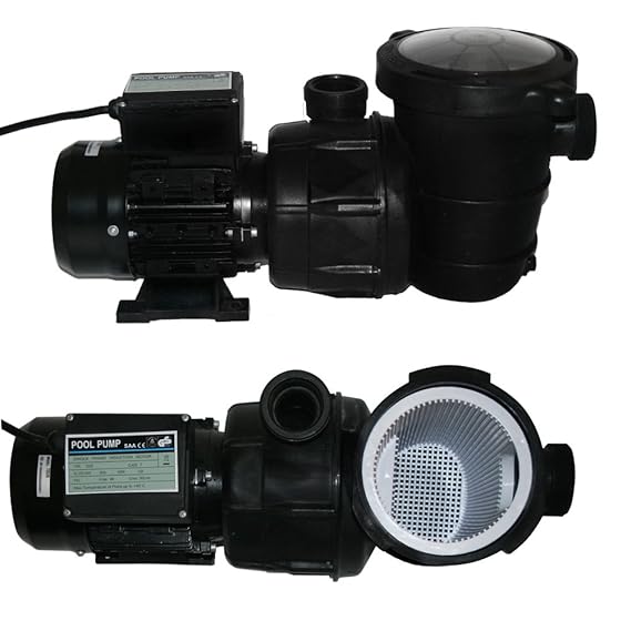 Poolpumpe Schwimmbadpumpe mit Vorfilter 16 m³