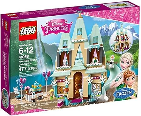 Lego Disney Princess Anna and The Snow Queen 41068 Allendale Castle [parallel import goods] by LEGO