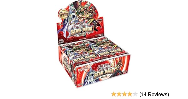 Amazon Com Konami Yugioh Star Pack Arc V Booster Box Sealed Toys Games