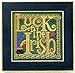Luck of the Irish Beaded Counted Cross Stitch Kit Mill Hill 2012 Buttons Beads Spring MH142105