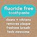 Hello Oral Care Fluoride Free and SLS Free Toothpaste, Natural Sweet Mint, 4.2 Ounce