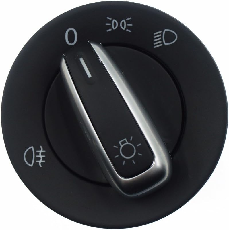 DOXINGYE Head light Switch Control for VW Golf 5 6 GTI Mk5 Mk6 Jetta 5 6 Passat B6 Touran Tiguan OEM 5ND 941 431 A 3C8 941 431C