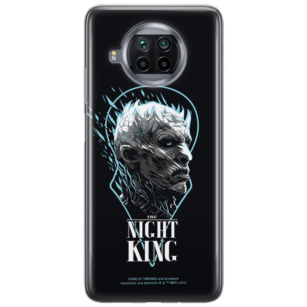ERT GROUP mobile phone case for Xiaomi REDMI NOTE 9T original and officially Licensed Game of Thrones pattern 001 optimally adapted to the shape of the mobile phone, case made of TPU