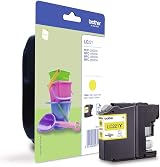 Brother LC221Y Yellow Ink Cartridge Standard Yield Single Pack