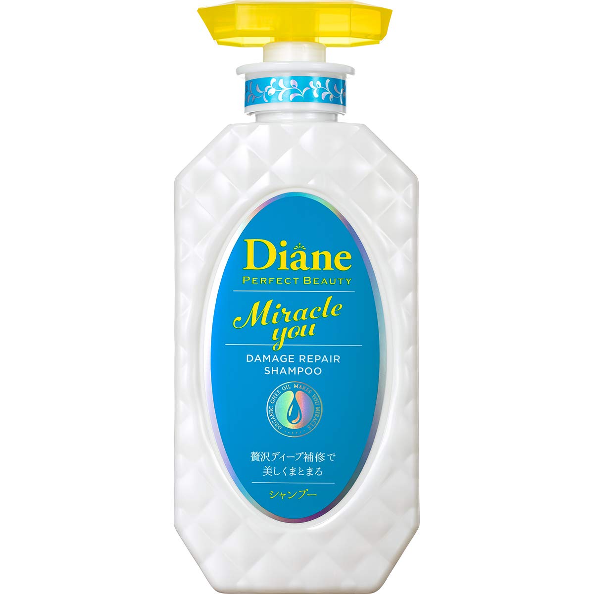 Moist Diane Perfect Beauty Miracle You Shampoo 450ml - Shiny Floral Scent