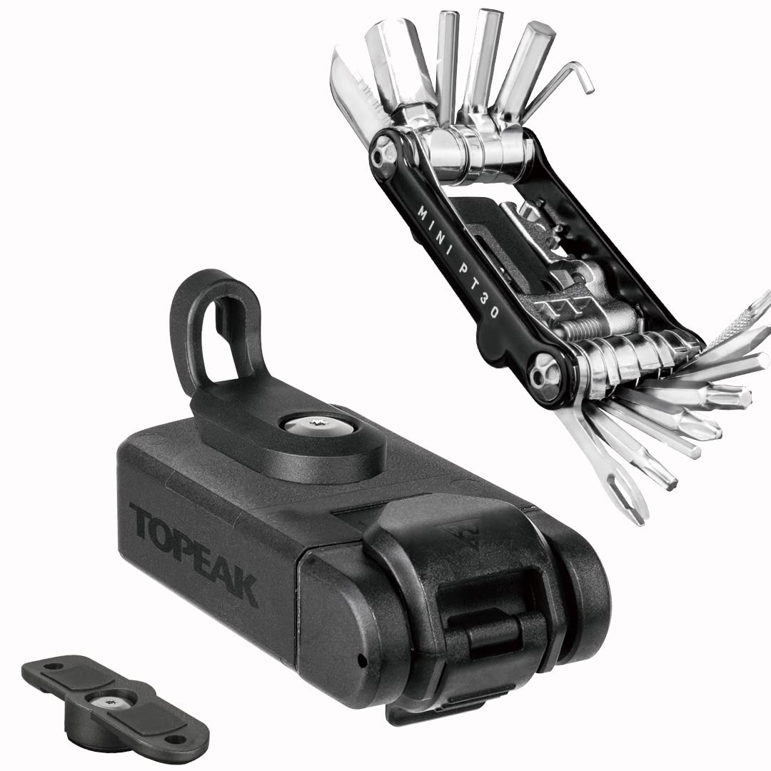 Topeak Ninja Master+ Toolbox with PT30 Bicycle Multi-tool