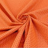 Pico Textiles 20 Yards Bolt – Orange Polyester