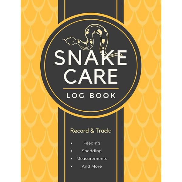 Log Book - Ball Python (PYTHON regius): Paradize Reptile: Amazon