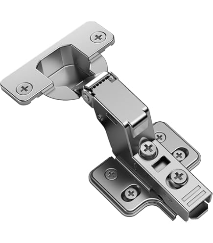 Inteprter 2x Bisagras Plateadas Para Asiento De Inodoro De Fácil