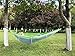 Kimi House Double Camp Hammock with Mosquito Net, Ultra Light Parachute Fabric Hammock for Camping, Backpacking, Hikingthumb 2