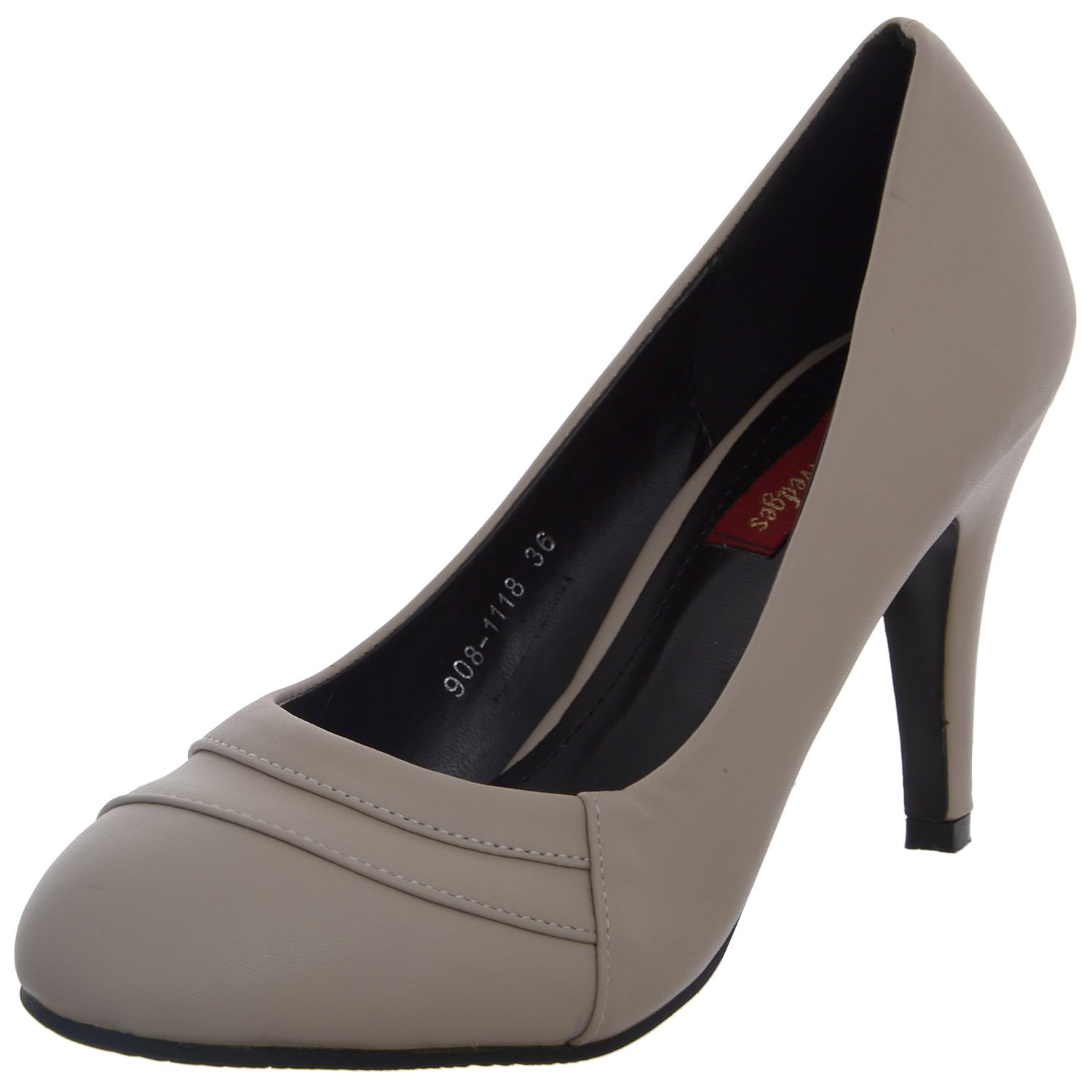 grey colour heels