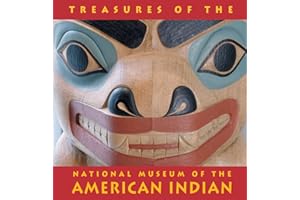 Treasures of the National Museum of the American Indian: Smithsonian Institute (Tiny Folio, 25)