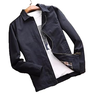 Amazon Gudeke 春 スプリングコート メンズ ブルゾン ジャケット