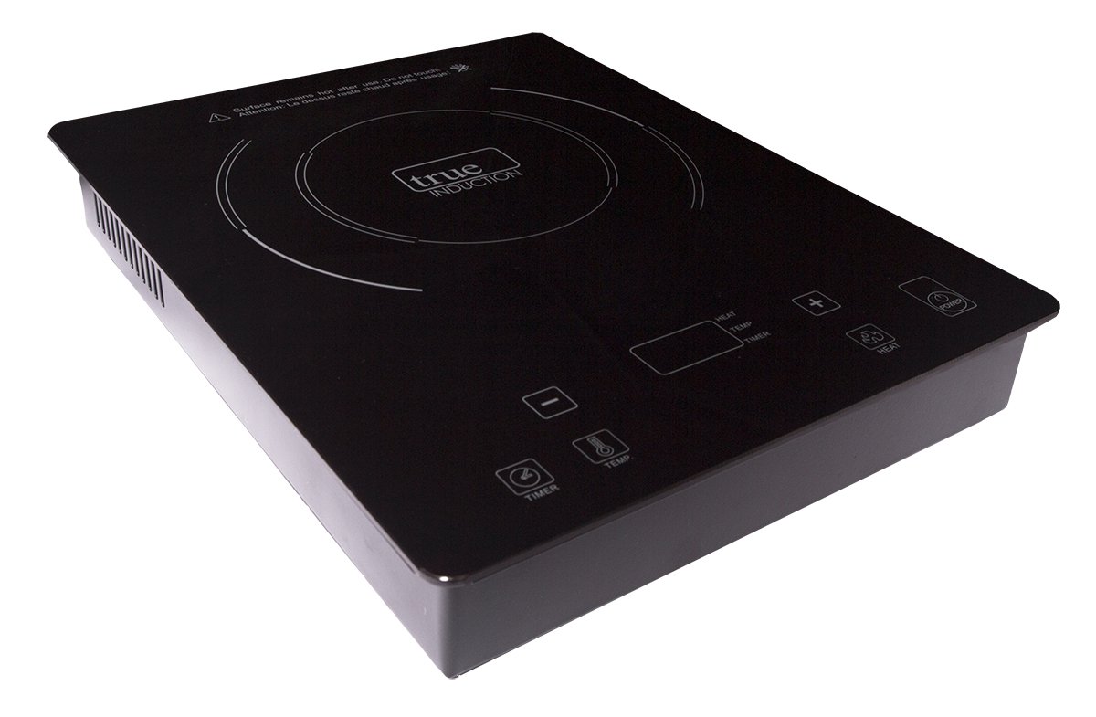 Black Friday True Induction TI 1B Single Burner Counter Inset Energy