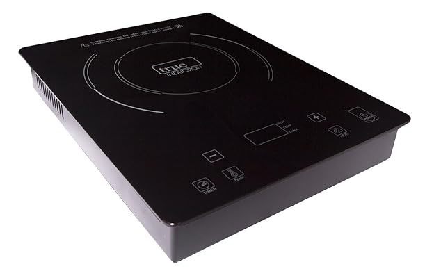 True Induction 1600 Watts Single Burner Cooktop