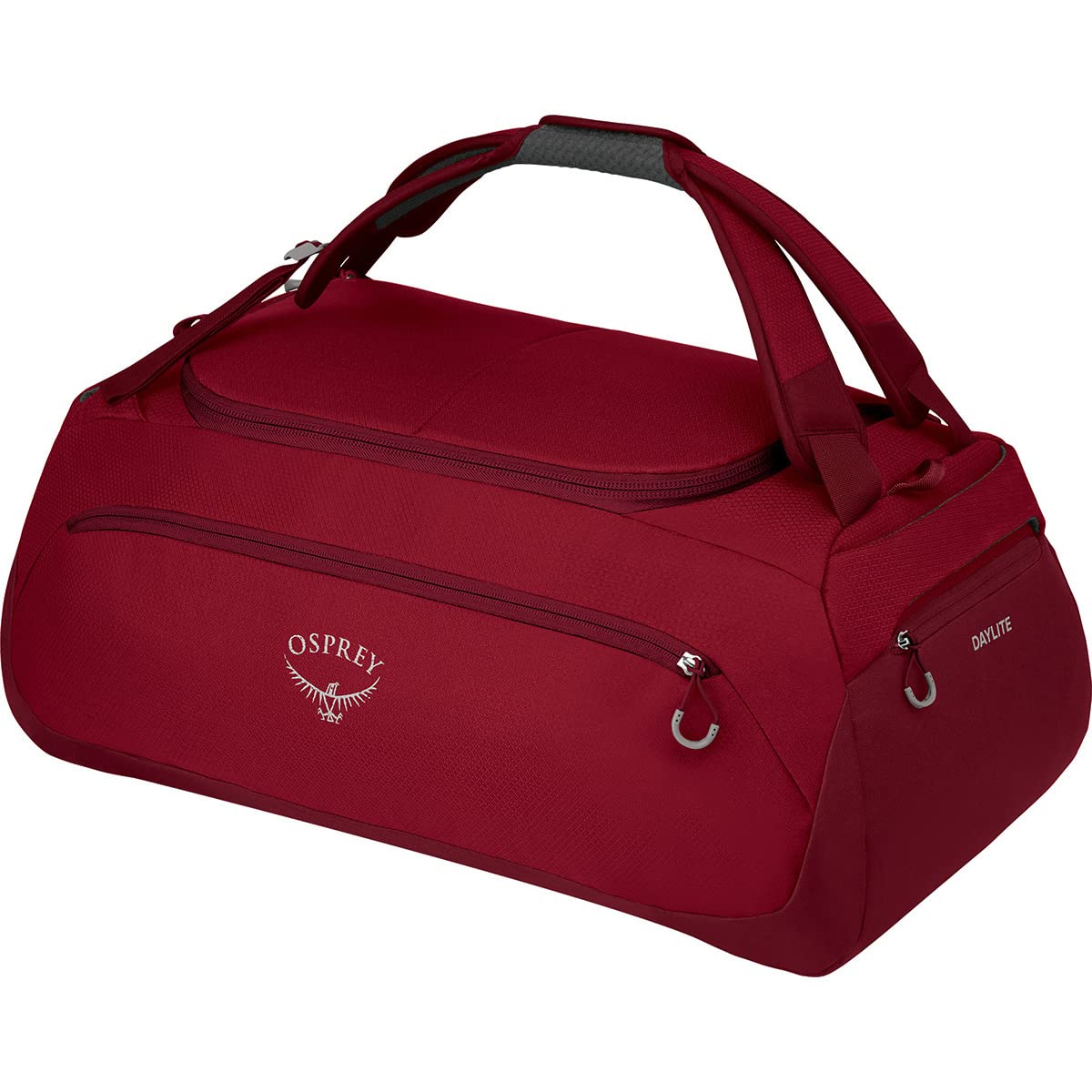Osprey Europe Daylite Duffel 60 Unisex Lifestyle Pack Cosmic Red - O/S