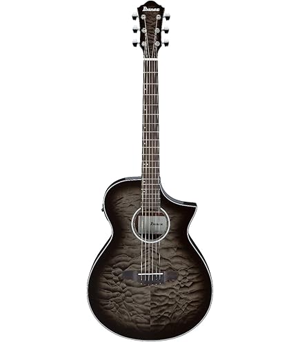 Amazon.com: Ibanez AEWC400 - Transparent Black Sunburst High Gloss