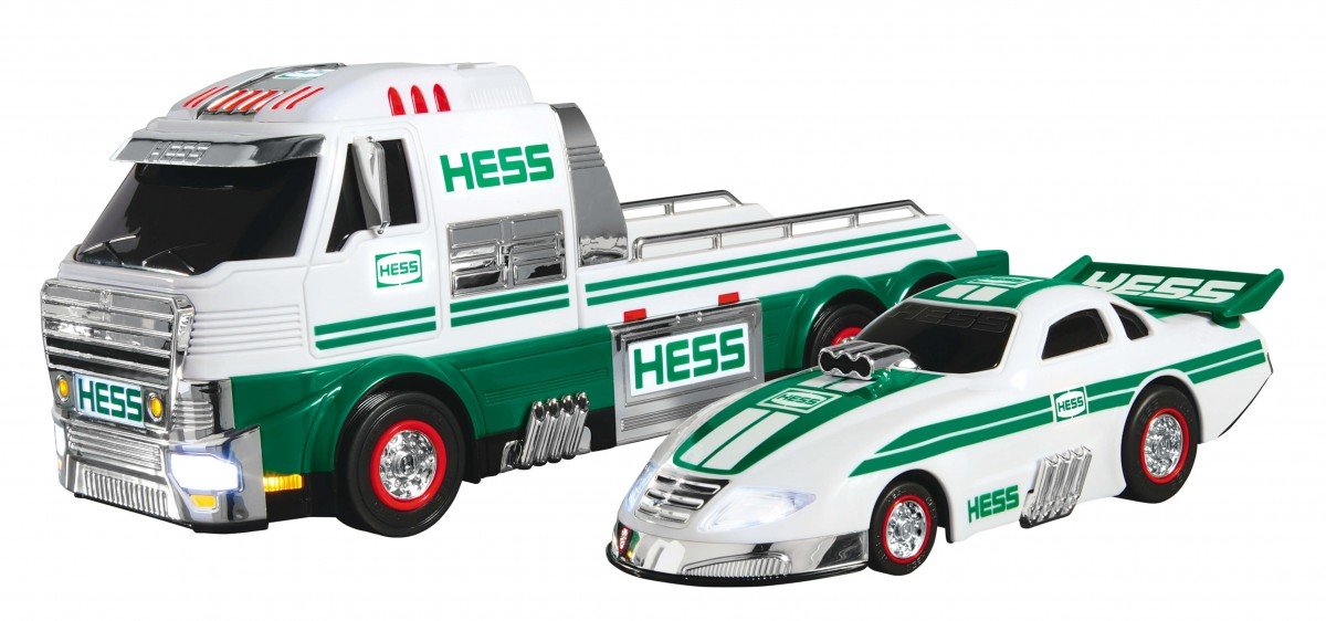 2016 Hess Toy Truck and Dragster