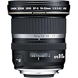 Canon EF-S 10-22mm f/3.5-4.5 USM SLR Lens for EOS Digital SLRs