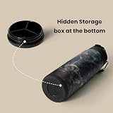 BOTTLE BOTTLE 700ml Stainless Insulated Bottle with Straw Dual Lid Pill Box view 5