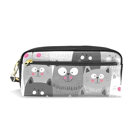 Cuir étui à Crayons Trousse à Crayons Avec Dessin Animé