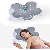 Cervical Neck Pillow, Memory Foam Neck Pillow for Neck Pain Relief, Ergonomic Pillow Neck Support Pillow for Sleeping, Orthop