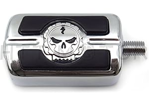 SMT-MOTO Motorcycle Shifter Peg Replacement of Harley Electra Wide Super Low Glide Softail XLX CHROMED