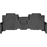 SMARTLINER Floor Mats 2nd Row Liner Compatible with 2018-2025 Ford Expedition
