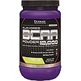 Ultimate Nutrition Flavored BCAA Powder 12,000, Post Workout Recovery Drink, 3g Leucine 1.5g Valine 1.5g Isoleucine, Branch Chain Amino Acids Supplements for Muscle Recovery, 60 Servings, Lemon Lime