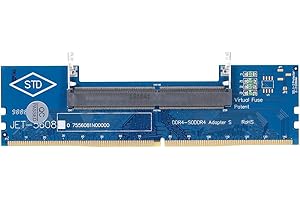 DDR4 Laptop SO-DIMM to Desktop Adapter Card Converter Memory RAM Connector Tester
