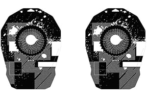 For Bike Cleaning Baffle, Disc Brake Protection Cover for Chain Lubrication, Foldable Oil Shield Guard for and Road For Bike 