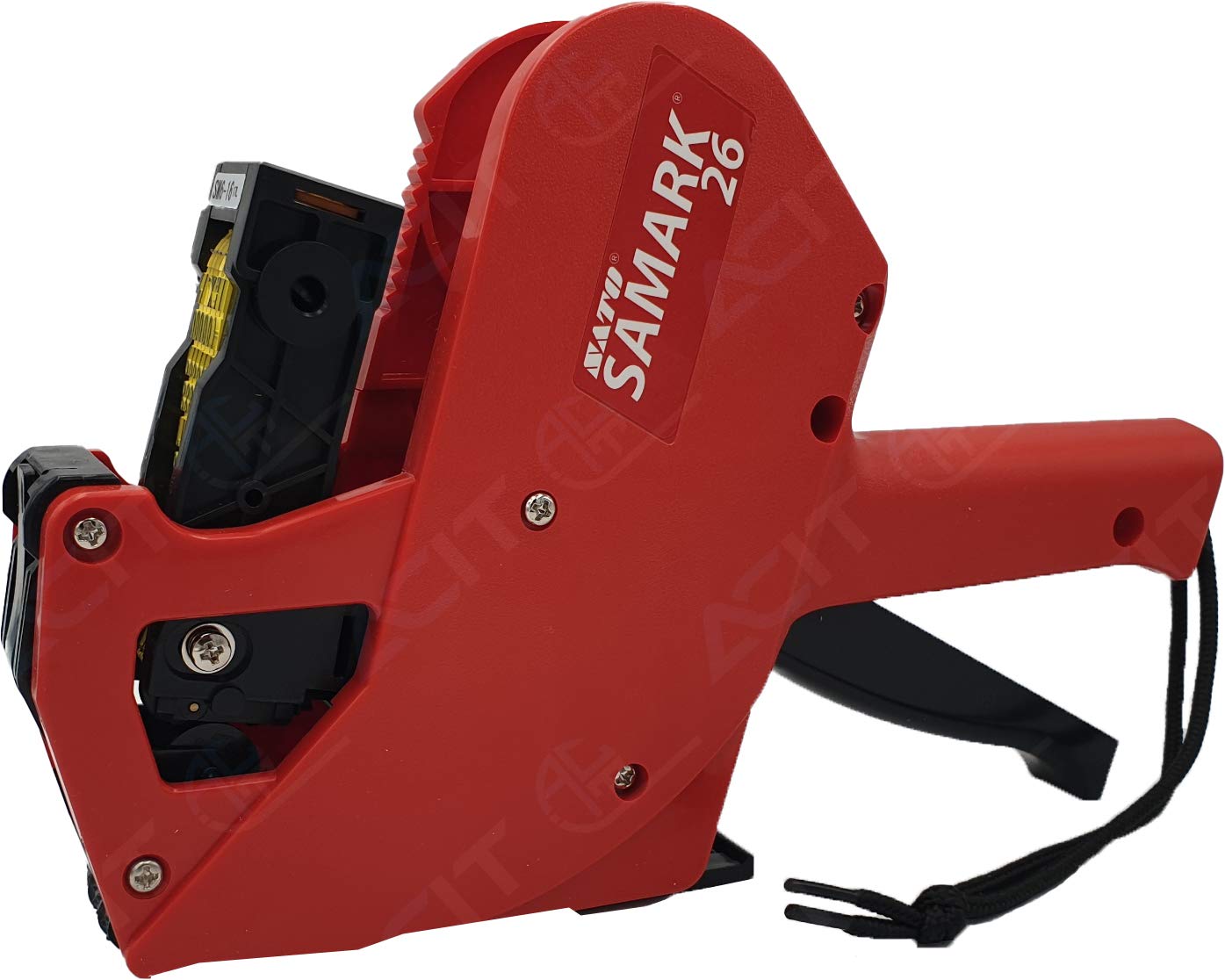 ACIT Sato Samark Labeling Machine + 3 Rolls of Labels. Professional Manual Price Machine Ideal for Shop. Writes Dates and Lots Prices (6 Characters)