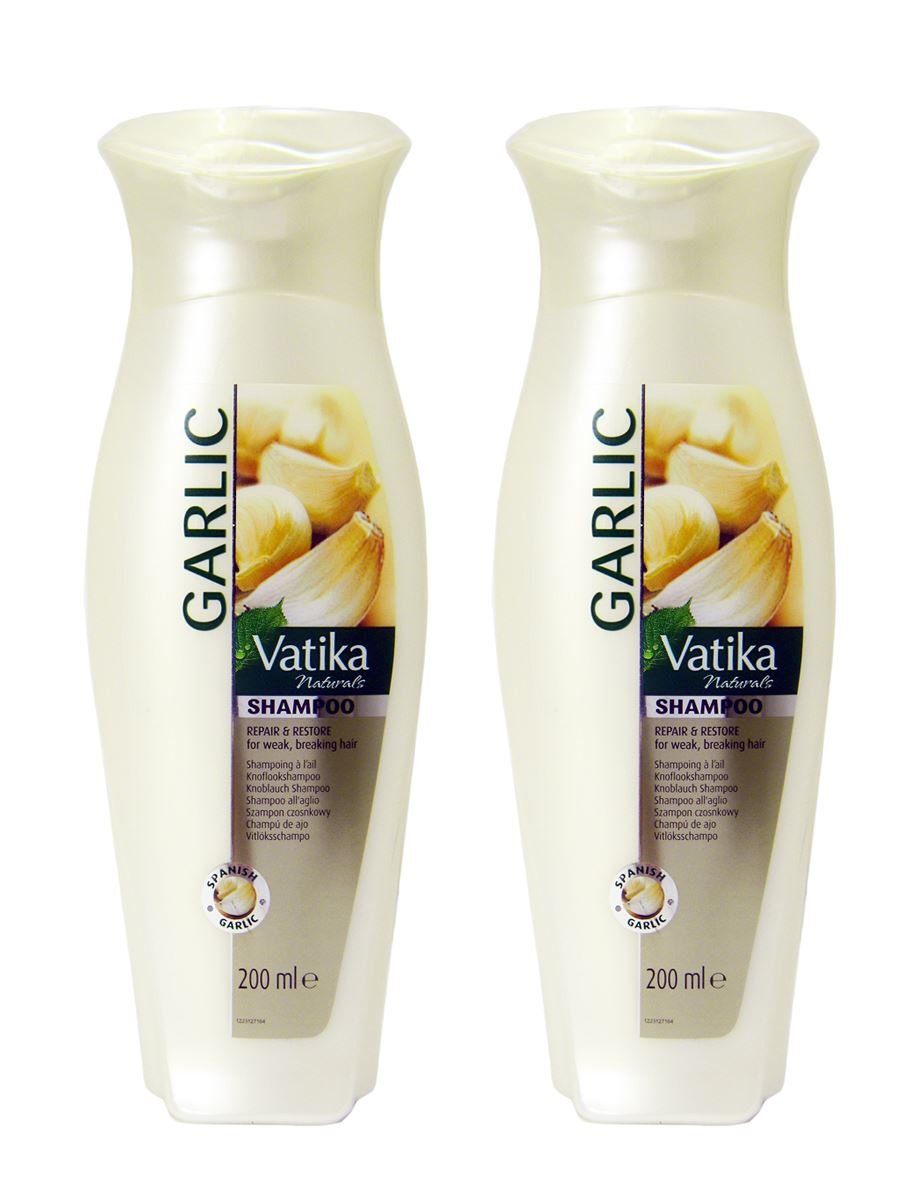Dabur Vat Garlic Shampoo Amazoncouk Beauty