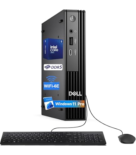 Amazon.com: Dell OptiPlex 7020 Mini Desktop Computer, 16GB DDR5
