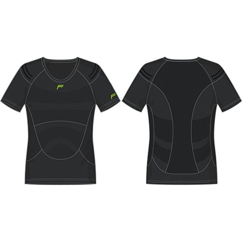 F-Lite Women's Megalight 200 Base Layer T-Shirt - Black, Small