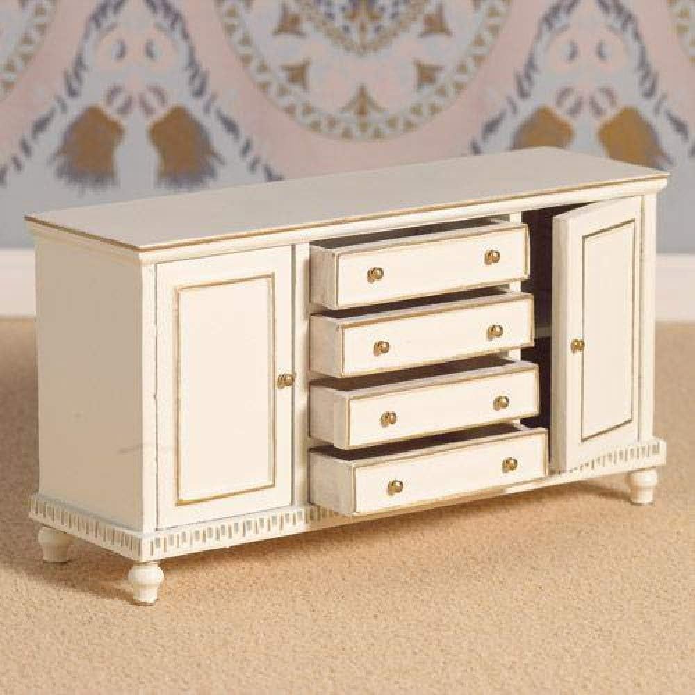 The Dolls House Emporium Cream 'Buffet' Sideboard